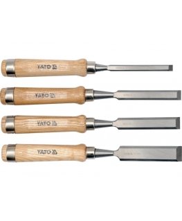 Yato YT-6260 puidupeitel Peitlite komplekt