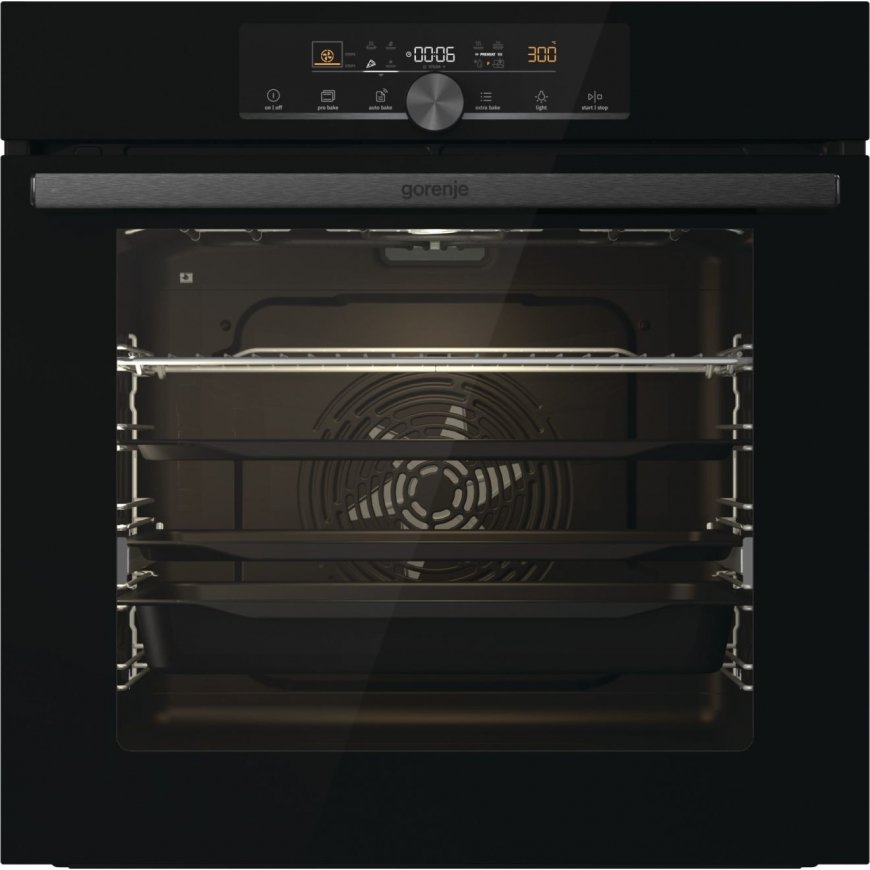 Gorenje BPS6747A06BG 77 L A+ Черный