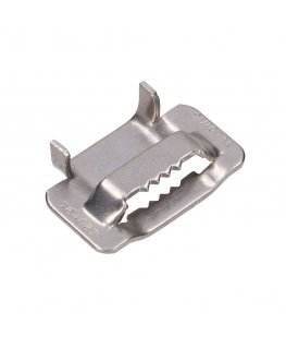 Extralink CLAMP FOR STEEL STRAP 20MM WITH JAGS Gala spaile 2 cm Nerūsējošs tērauds