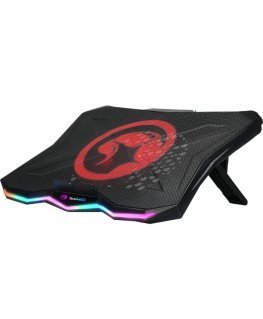 Marvo FN-40 aušinimo padėklas nešiojamam kompiuteriui 43,2 cm (17") Juoda, Raudona