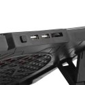 Marvo FN-40 laptop cooling pad 43.2 cm (17") Black, Red Marvo FN-40 laptop cooling pad 43.2 cm (17") Black, Red