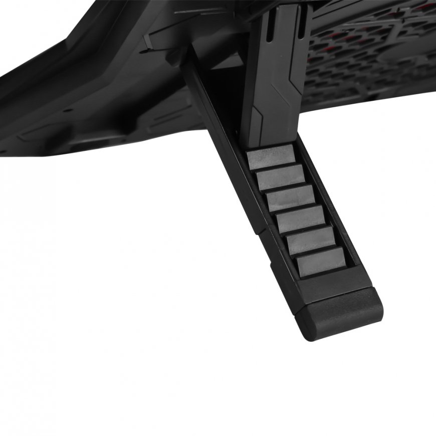 Marvo FN-40 laptop cooling pad 43.2 cm (17") Black, Red – 5