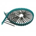 screws for plasterboard panels 3.9 x 30mm on tape 1000 pcs. Makita [F-31748]