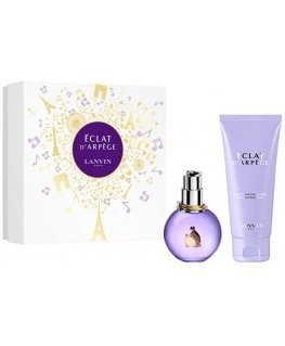 Lanvin Eclat D'Arpege Gift Set EDP 50 ml body lotion and large Eclat D'Arpege 100 ml