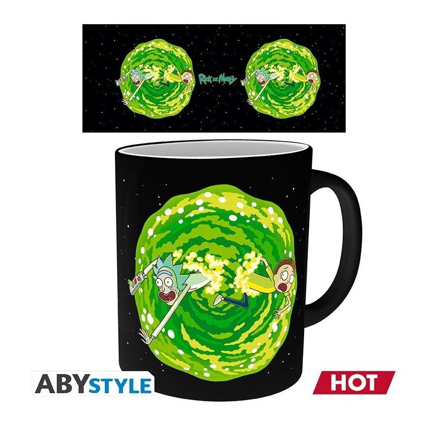 ABYstyle MGH0053 tass Must, Mitmevärviline Universaalne 1 tk – 3