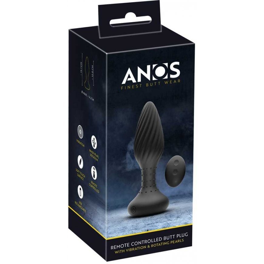 Ana's Textured Rotating Beads Anal P