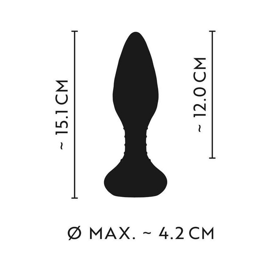 Ana's Textured Rotating Beads Anal P – 2