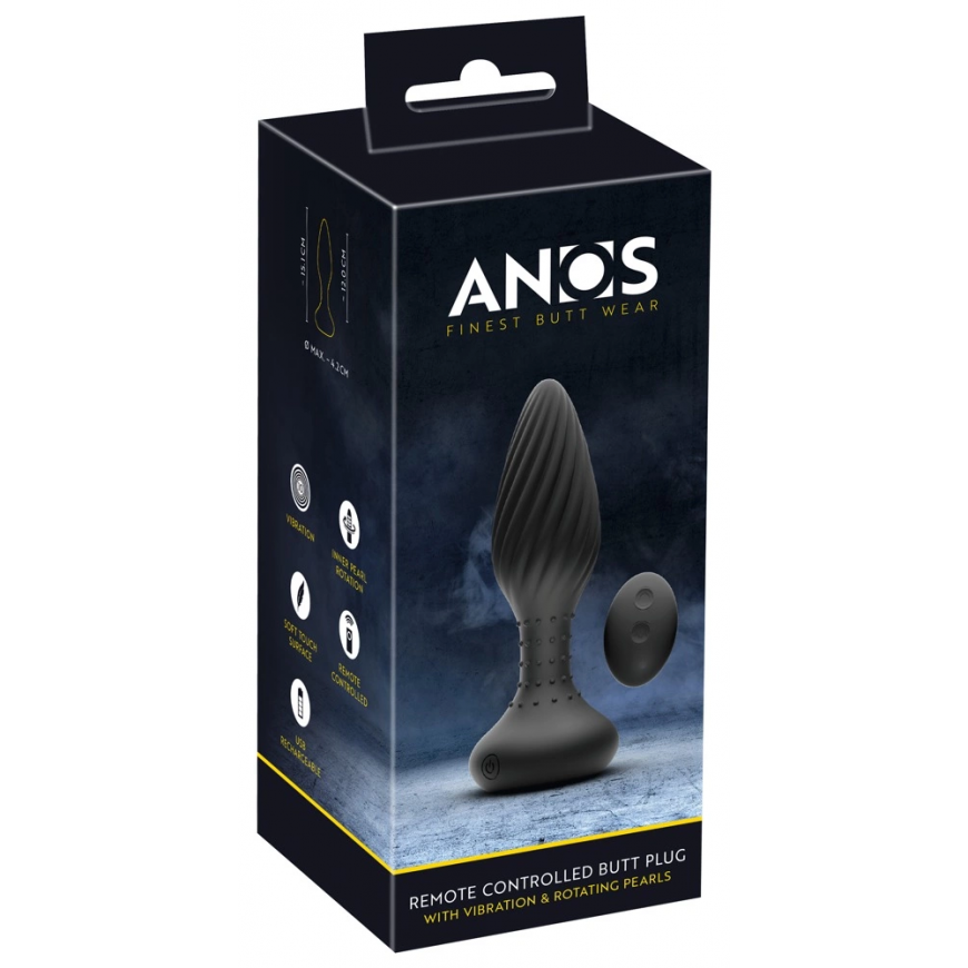 Ana's Textured Rotating Beads Anal P – 3