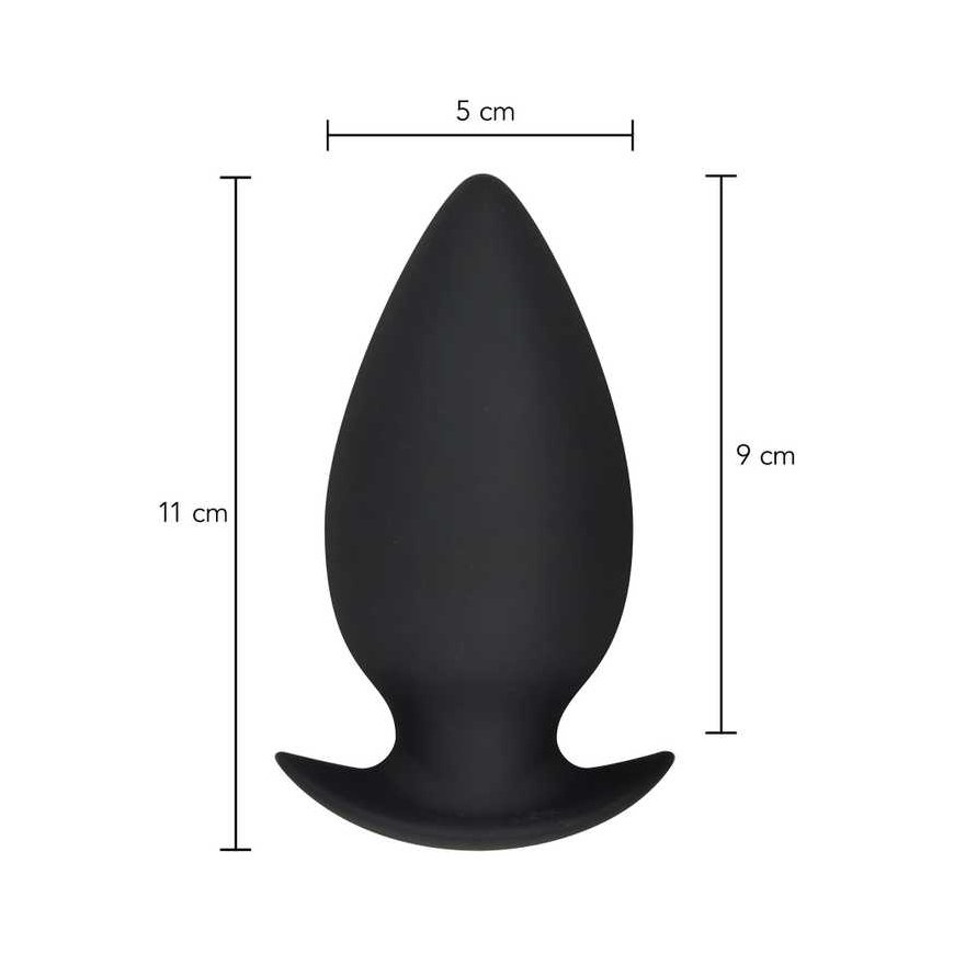 TOYJOY Spory korek analny szeroki gruby plug zatyczka 11c – 3
