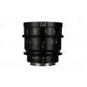 Laowa 7.5mm T2.9 Zero-D S35 Cine Cinema lens Black