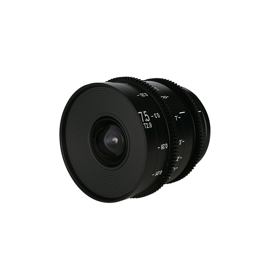 Laowa 7.5mm T2.9 Zero-D S35 Cine Kinoobjektiiv Must – 2