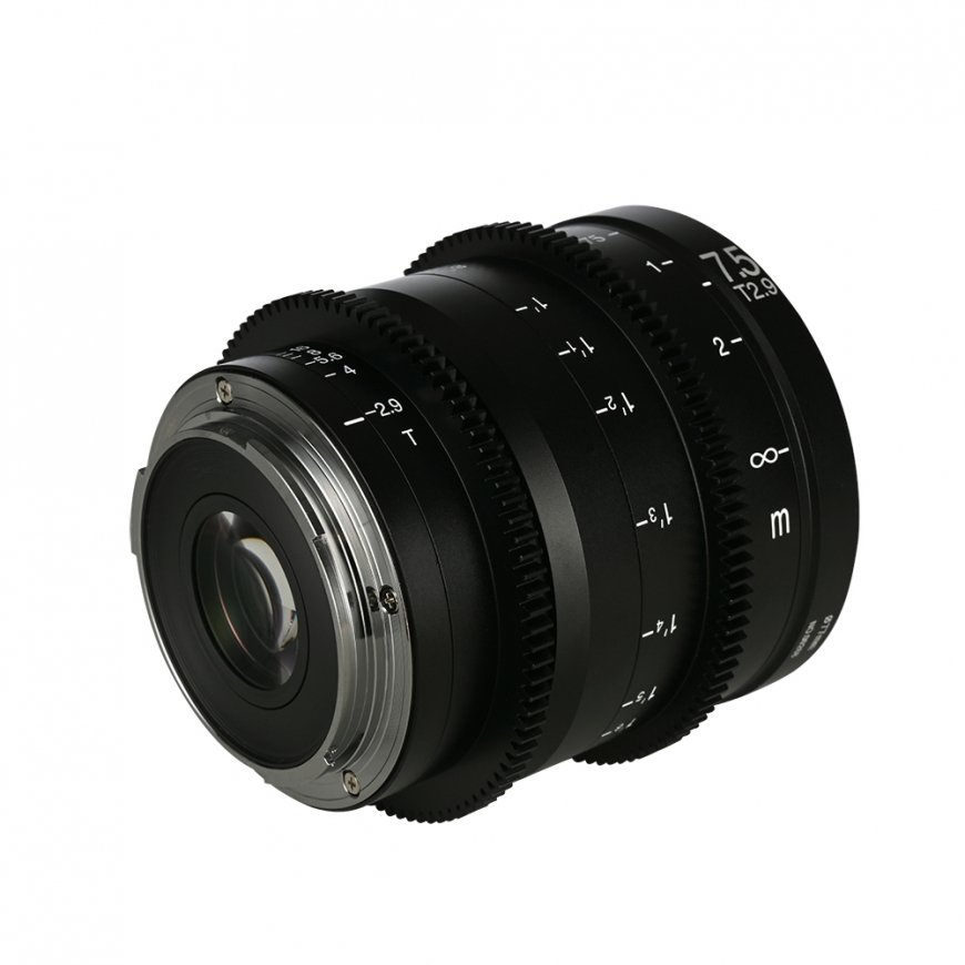 Laowa 7.5mm T2.9 Zero-D S35 Cine Kino objektyvas Juoda – 3