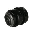 Laowa 7.5mm T2.9 Zero-D S35 Cine Elokuvaobjektiivi musta Laowa 7.5mm T2.9 Zero-D S35 Cine Elokuvaobjektiivi musta