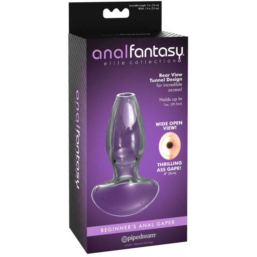 Pipedream AFE is an anal device for beginners