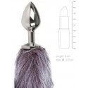 Easytoys Passkey Easytoys Korek analny lisi ogon plug su futerkiem metalowy Easytoys Passkey Easytoys Korek analny lisi ogon plug su futerkiem metalowy
