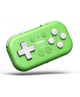 8Bitdo Micro Зеленый USB Геймпад Android, Nintendo Switch, ПК, iOS