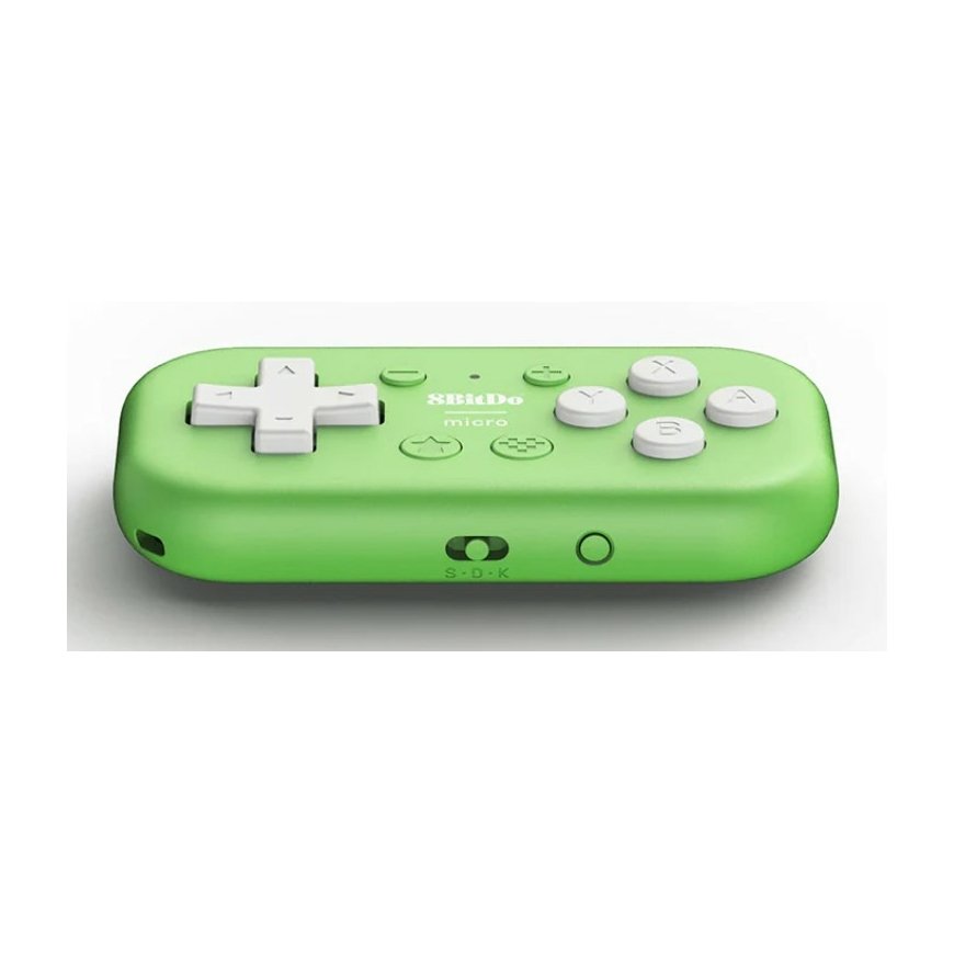 8Bitdo Micro Vihreä USB Pad-ohjain Android, Nintendo Switch, PC, iOS – 2