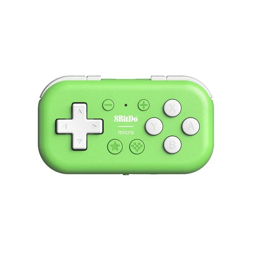 8Bitdo Micro Roheline USB Juhtpult Android, Nintendo Switch, PC, iOS – 5