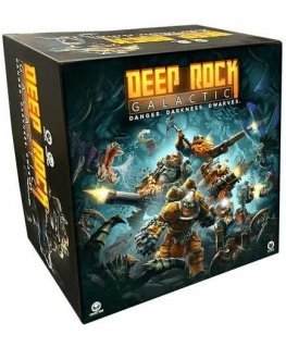 Mood Publishing Deep Rock Galactic: The Board Game Deluxe Edition (Second Edition)
