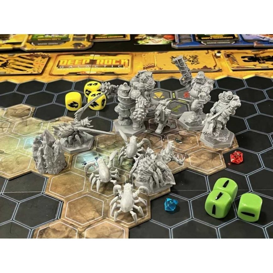 Mood Publishing Deep Rock Galactic: The Board Game Deluxe Edition (Second Edition) – 2