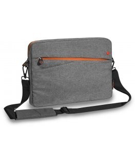 PEDEA Fashion grau/oranžinis Planšetė Tasche für Samsung X816N Galaxy Tab S9+ / Galaxy Tab S7