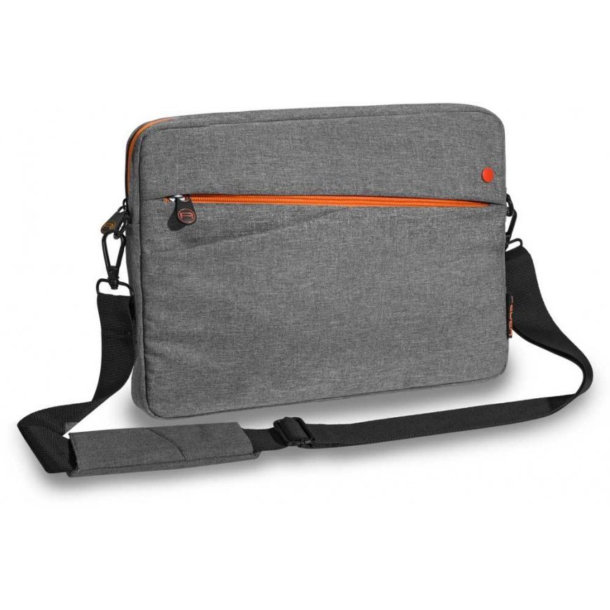 PEDEA Fashion gray/orange Tablet Case for