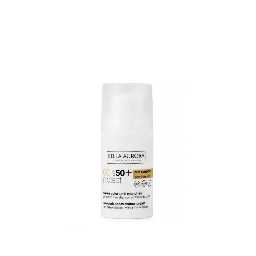 BELLA AURORA Dark Spot CC Cream SPF50+. Sensitive skin 30 ml CC-voide – 2