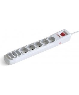 ARMAC R8/SZ/15 Armac Surge Protection ARC8 (8 sockets) 10A 1.5M gray
