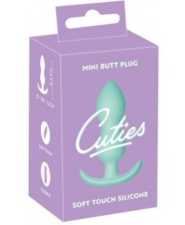 Cuties Plugs Žalias