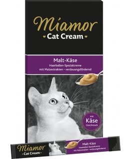 Miamor 74307 koiran ja kissan herkkupala Kissa Välipala Juusto 15 g