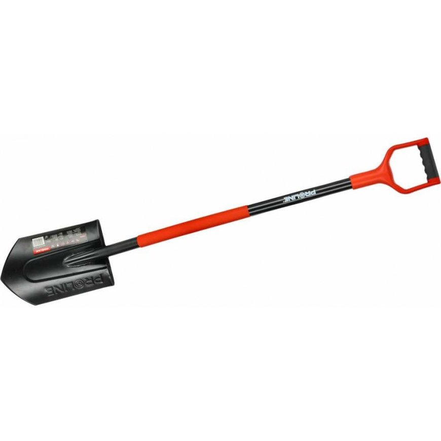 Proline Sharp shovel, premium quality, hardened