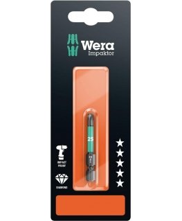 Bit Wera Impactor TORX T20 x 50mm, 867/4, in blister