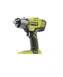 Ryobi R18IW3-0 sähköruuvimeisseli ja iskuruuvitaltta 3200 RPM musta, Keltainen