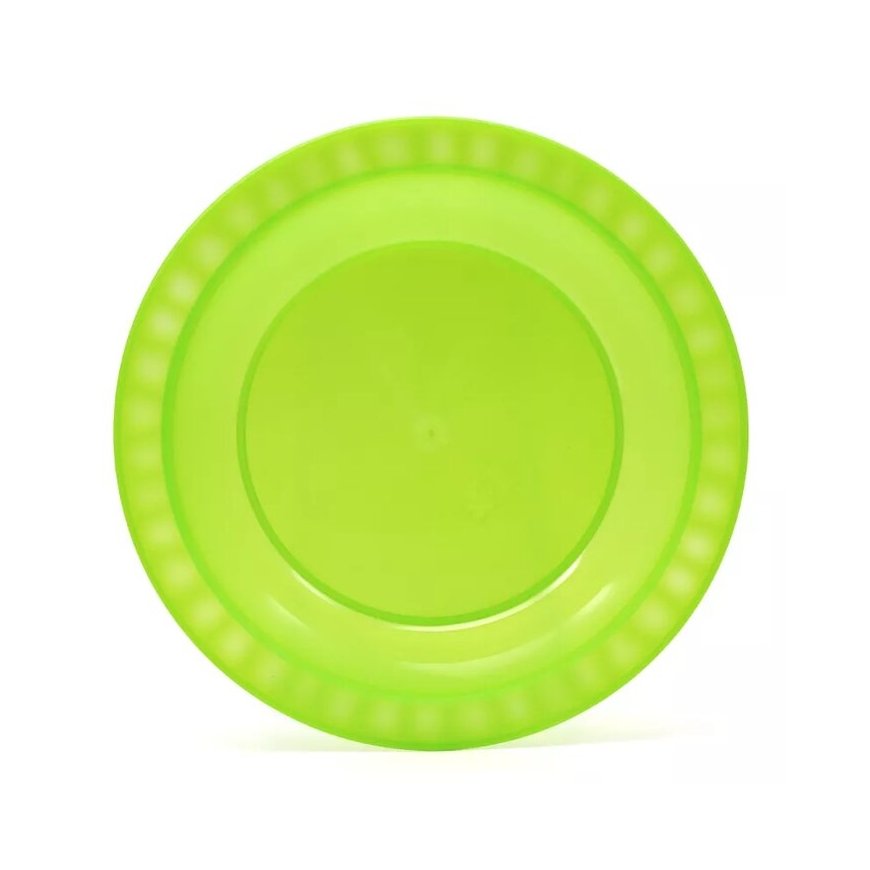 Deep dish Ø21,5x3,7cm Trippy green