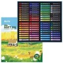 Set of oil pastels ARRTX, 72 colors