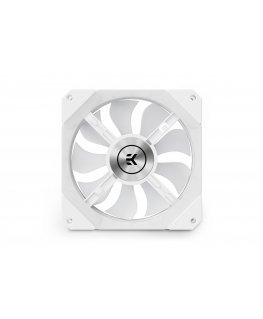 EK Water Blocks 3831109854204 система охлаждения компьютера Корпус компьютера Вентилятор 12 cm Белый