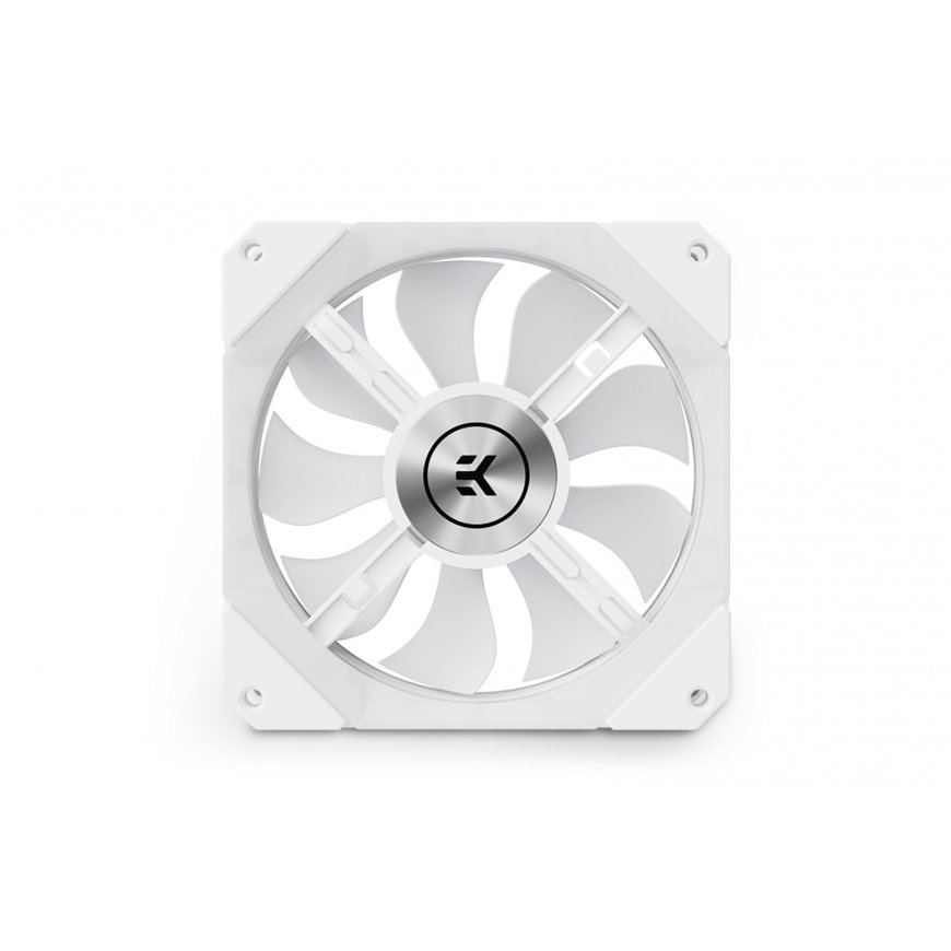 EK Water Blocks 3831109854204 Datora dzesēšanas sistēma Datora korpusam Ventilators 12 cm Balts
