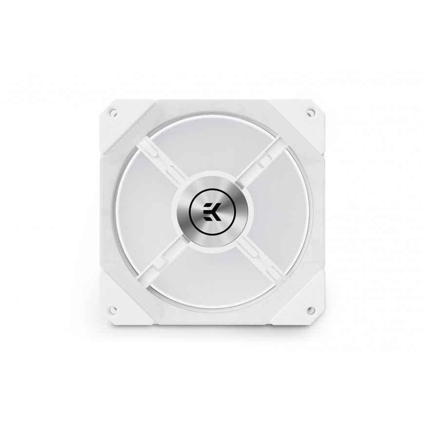 EK Water Blocks 3831109854204 arvuti jahutussüsteem Arvuti korpus Ventilaator 12 cm Valge – 2