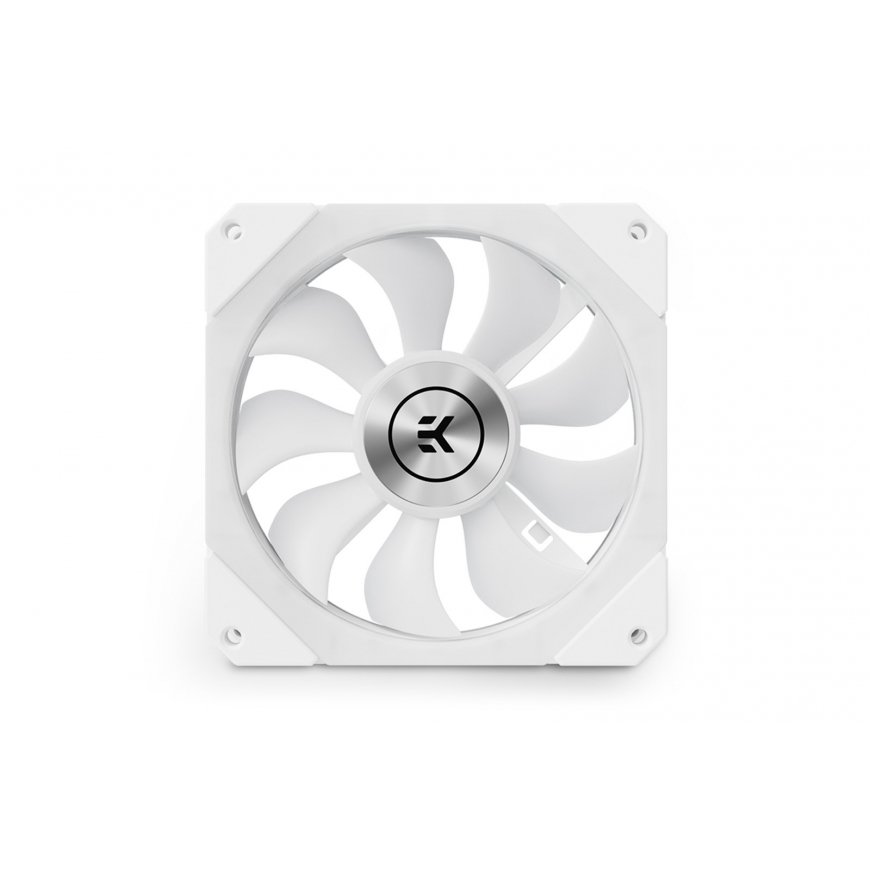 EK Water Blocks 3831109854204 Tietokoneen jäähdytysjärjestelmä Tietokonekotelo Tuuletin 12 cm Valkoi – 3