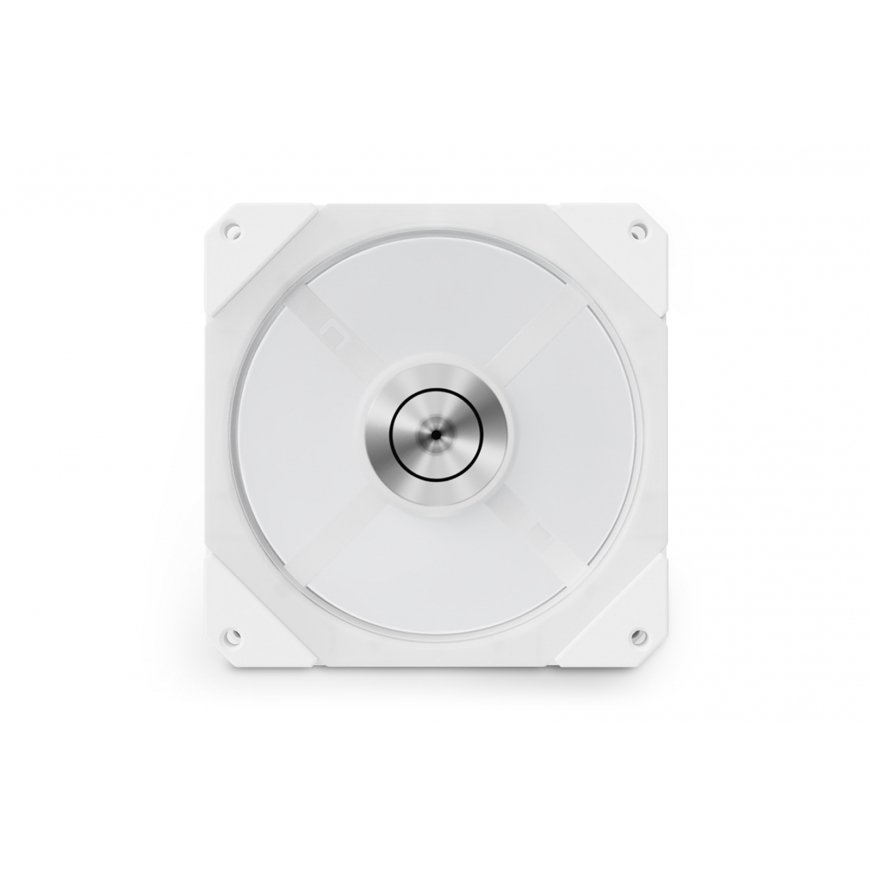 EK Water Blocks 3831109854204 Datora dzesēšanas sistēma Datora korpusam Ventilators 12 cm Balts – 4