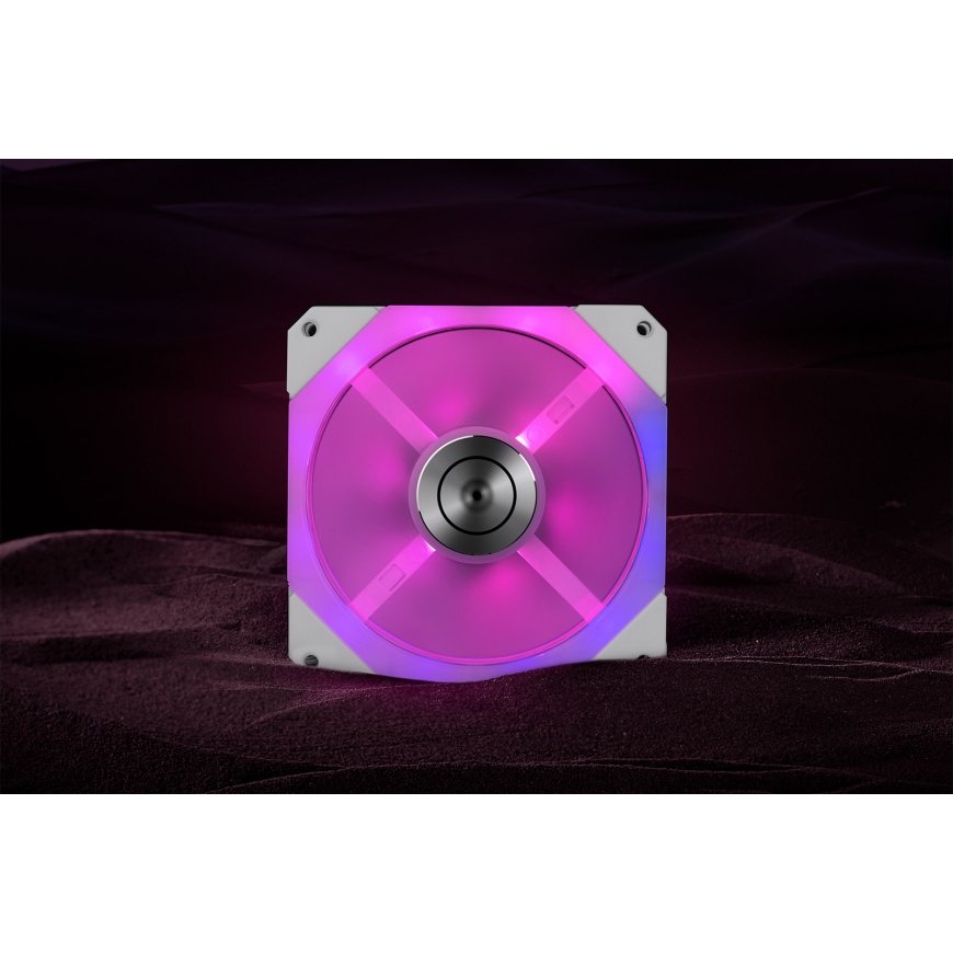 EK Water Blocks 3831109854204 Datora dzesēšanas sistēma Datora korpusam Ventilators 12 cm Balts – 5