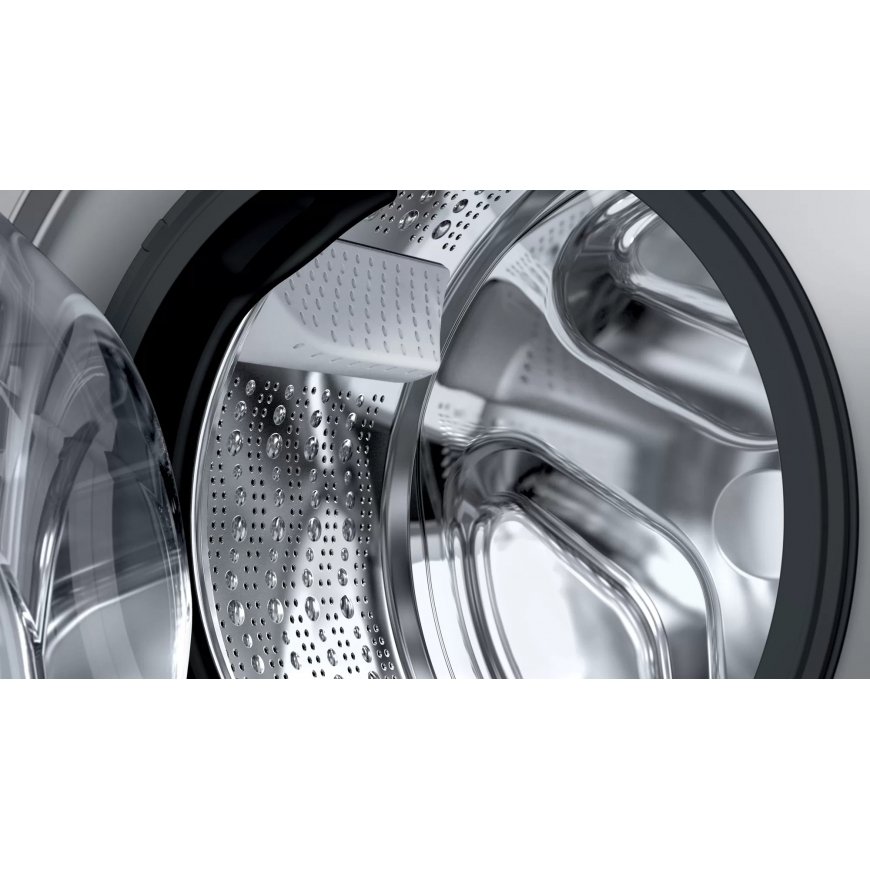 Siemens iQ500 WN54G1X0 veļas žāvētājs Brīvi novietots Ielādēšana no priekšas Sudrabs E – 2