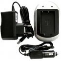 Extra Digital Charger for Fuji NP-80, NP-100, Klic-3000