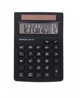 MAUL ECO 650 laskin Tasku Perus musta