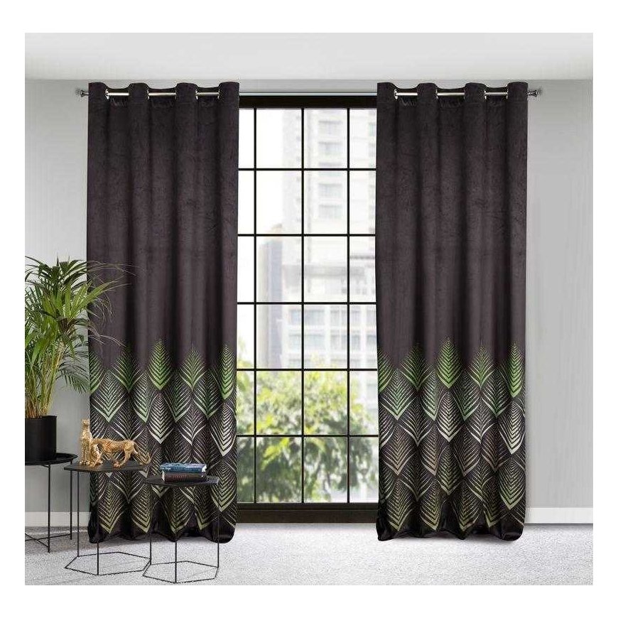 Euro curtains ZAS / ANGELINA / OLI 140X250 TRANS