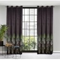 Euro curtains ZAS / ANGELINA / OLI 140X250 TRANS Euro curtains ZAS / ANGELINA / OLI 140X250 TRANS