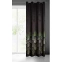 Euro curtains ZAS / ANGELINA / OLI 140X250 TRANS Euro curtains ZAS / ANGELINA / OLI 140X250 TRANS