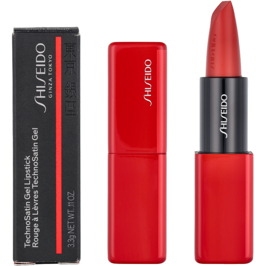 Shiseido Technosatin Gel Lipstick 415 3