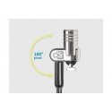 Kensington MicroSaver 2.0 kaapelilukko musta, Ruostumaton teräs Kensington MicroSaver 2.0 kaapelilukko musta, Ruostumaton teräs