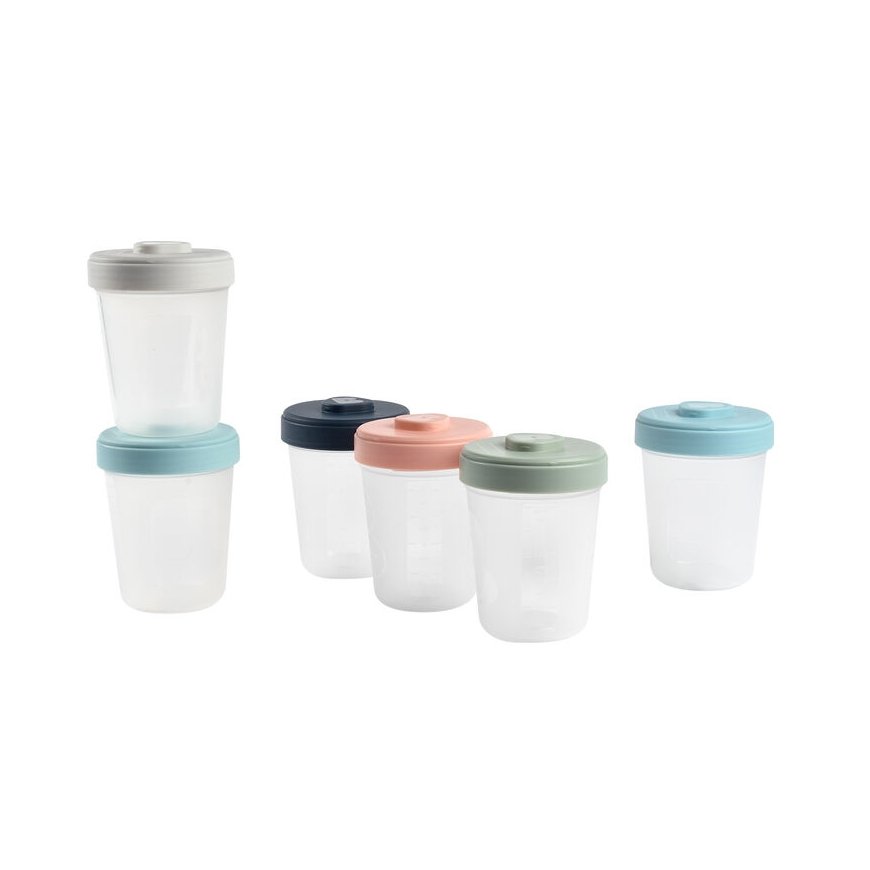 BEABA 913499 Multicolour, Transparent